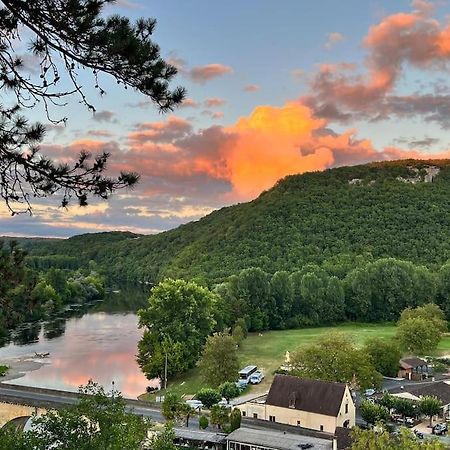 Vue Magique A Castelnaud Villa Luaran gambar