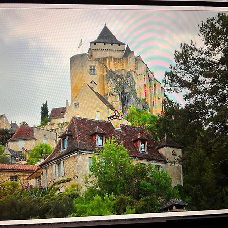 Vue Magique A Castelnaud Villa Luaran gambar