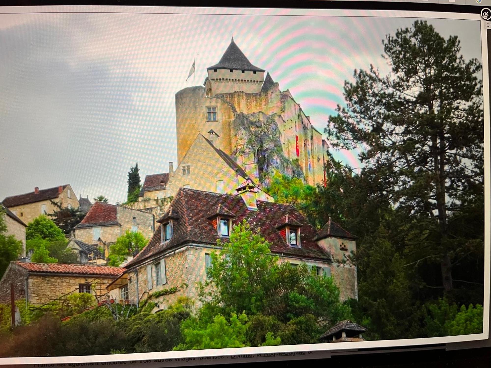 Vue Magique A Castelnaud Villa Luaran gambar