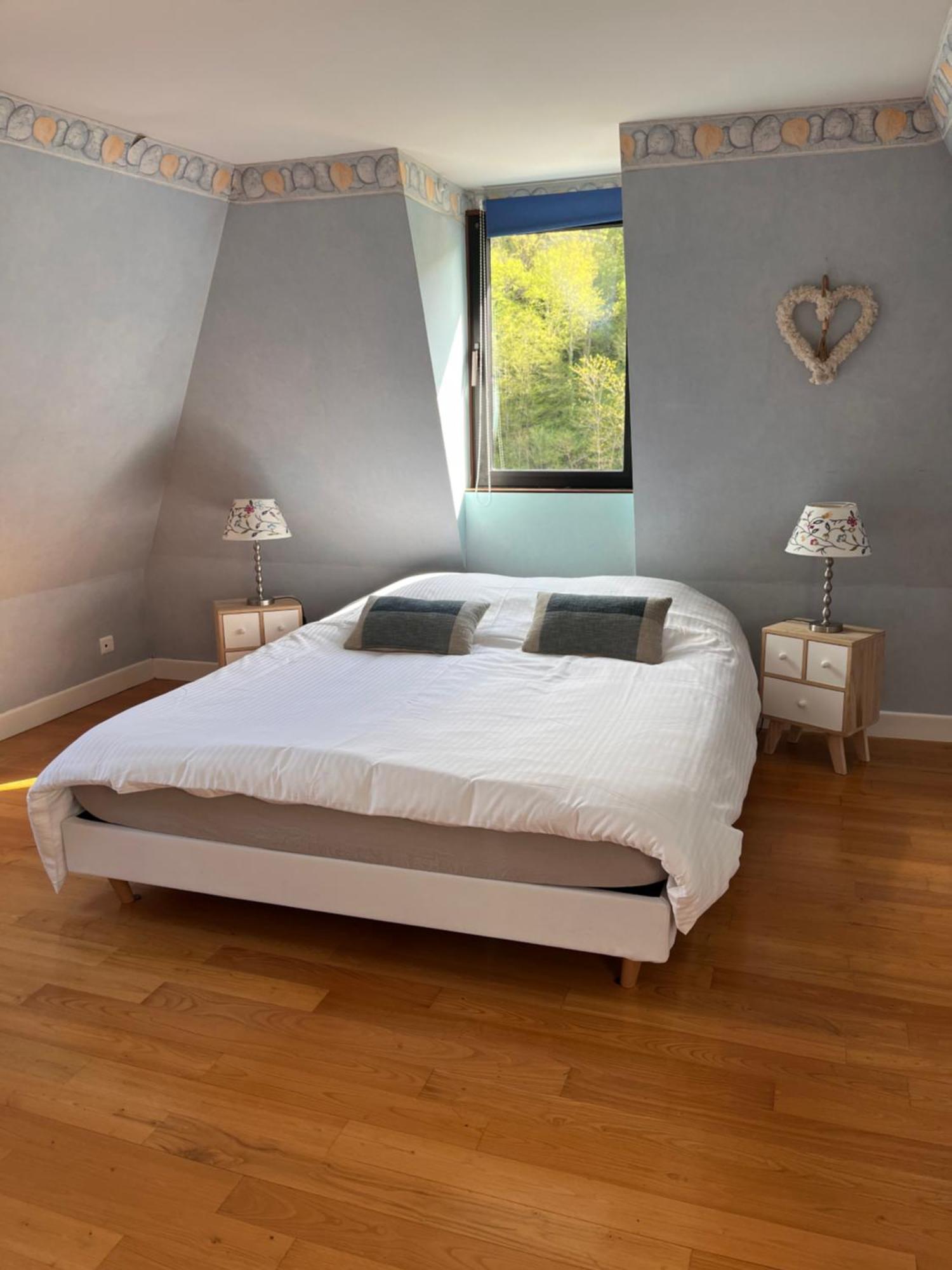 Vue Magique A Castelnaud Villa Luaran gambar